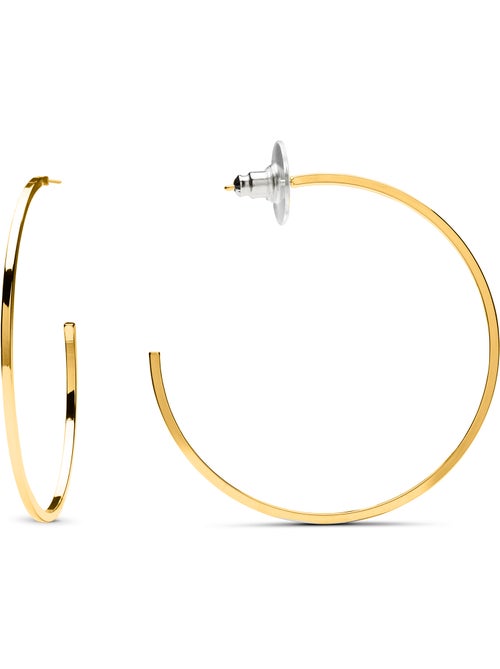 Boucles d'oreilles Luxenter et plaqué or 18k - Nemar - Kiabi Boucles d'oreilles Luxenter et plaqué or 18k - Nemar - Kiabi