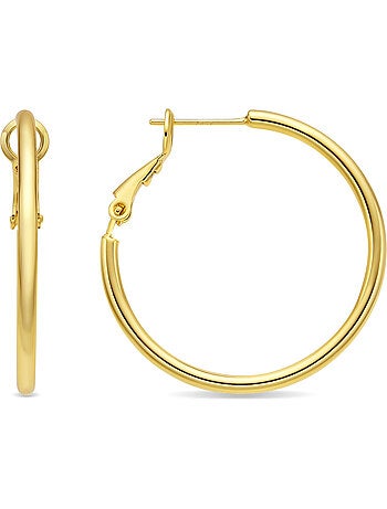 Boucles d'oreilles Luxenter et plaqué or 18k - Nianres