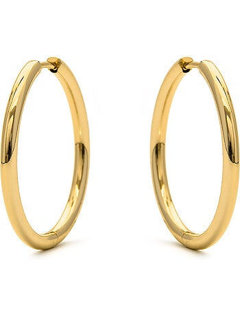 Boucles d'oreilles Luxenter et plaqué or 18k - Nianres