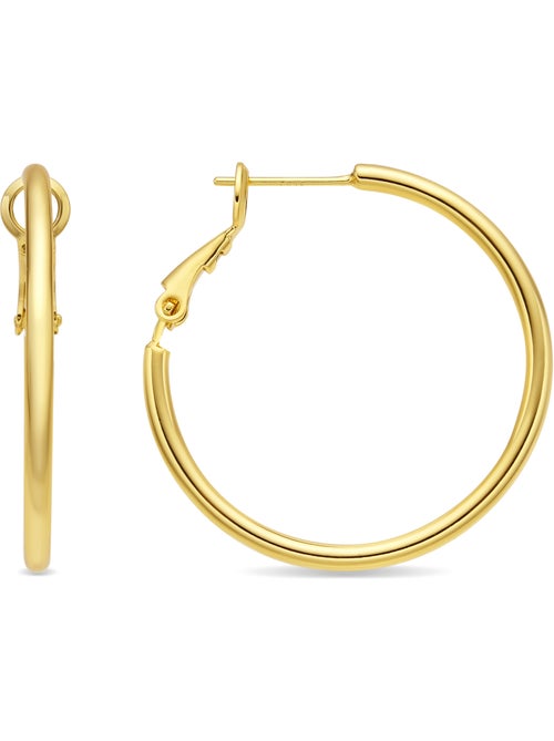Boucles d'oreilles Luxenter et plaqué or 18k - Nianres - Kiabi Boucles d'oreilles Luxenter et plaqué or 18k - Nianres - Kiabi