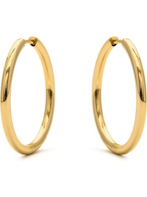 Boucles d'oreilles Luxenter et plaqué or 18k - Nianres - Kiabi Boucles d'oreilles Luxenter et plaqué or 18k - Nianres - Kiabi