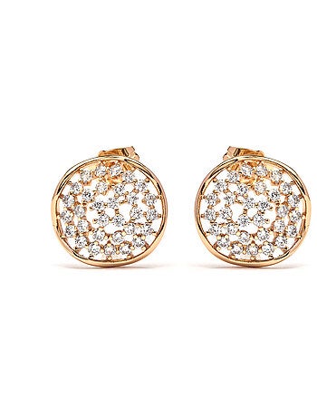 Boucles d'oreilles Luxenter et plaqué or 18k - Oshue
