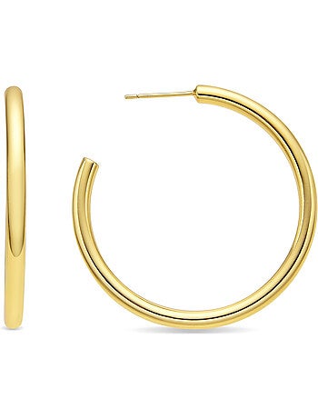 Boucles d'oreilles Luxenter et plaqué or 18k - Polur