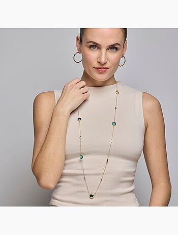 Boucles d'oreilles Luxenter et plaqué or 18k - Polur