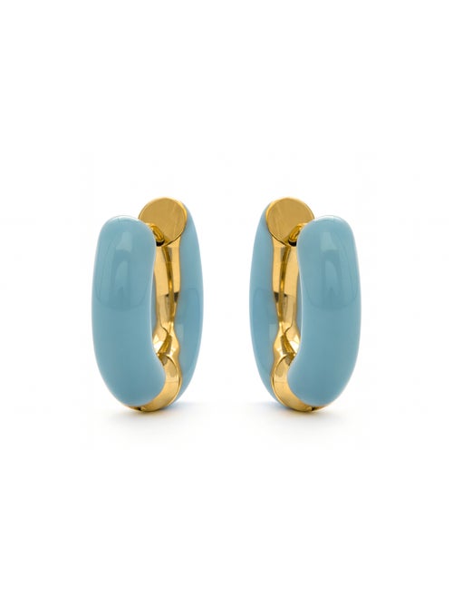 Boucles d'oreilles Luxenter et plaqué or 18k - Raki - Kiabi