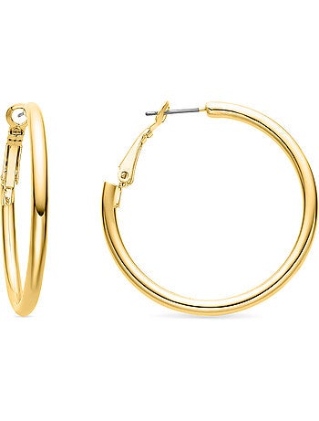 Boucles d'oreilles Luxenter et plaqué or 18k - Sadro