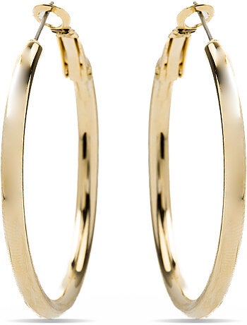 Boucles d'oreilles Luxenter et plaqué or 18k - Sadro