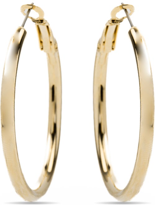Boucles d'oreilles Luxenter et plaqué or 18k - Sadro - Kiabi
