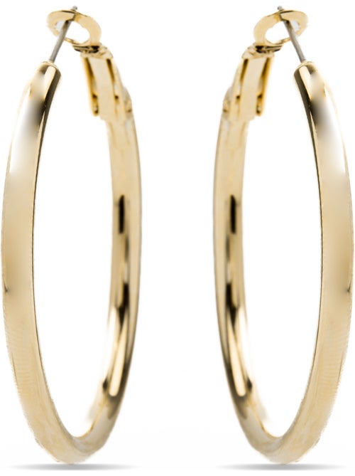 Boucles d'oreilles Luxenter et plaqué or 18k - Sadro - Kiabi