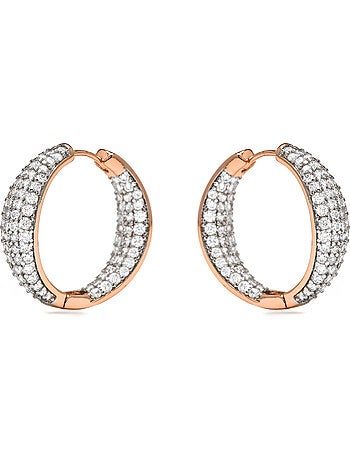 Boucles d'oreilles Luxenter et plaqué or 18k - Syuco