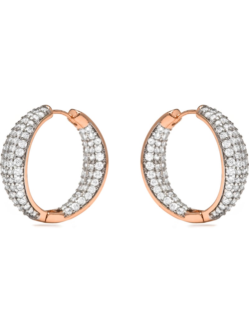 Boucles d'oreilles Luxenter et plaqué or 18k - Syuco Argent - Kiabi