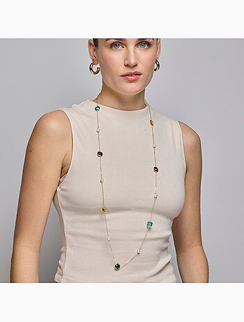 Boucles d'oreilles Luxenter et plaqué or 18k - Thea