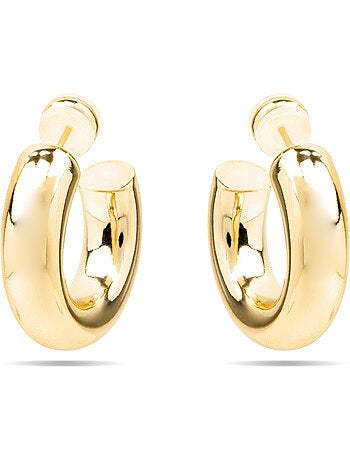 Boucles d'oreilles Luxenter et plaqué or 18k - Thea