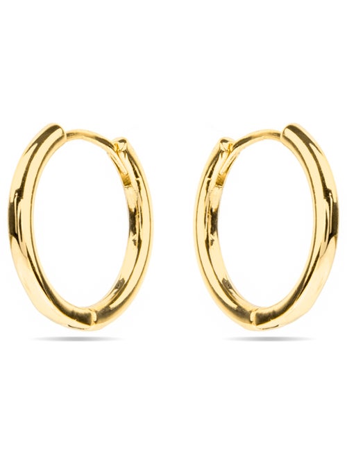Boucles d'oreilles Luxenter et plaqué or 18k - Thibu - Kiabi