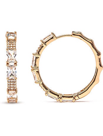 Boucles d'oreilles Luxenter et plaqué or 18k - Ulfan