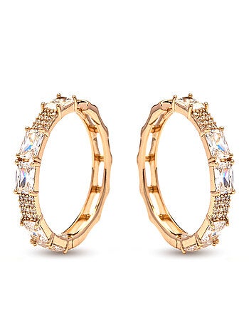 Boucles d'oreilles Luxenter et plaqué or 18k - Ulfan