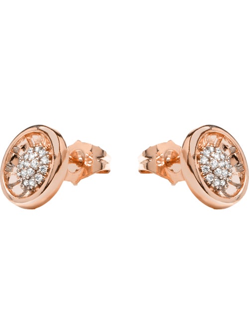 Boucles d'oreilles Luxenter et plaqué or 18k avec zircon brillant - Guhux - Kiabi Boucles d'oreilles Luxenter et plaqué or 18k avec zircon brillant - Guhux - Kiabi
