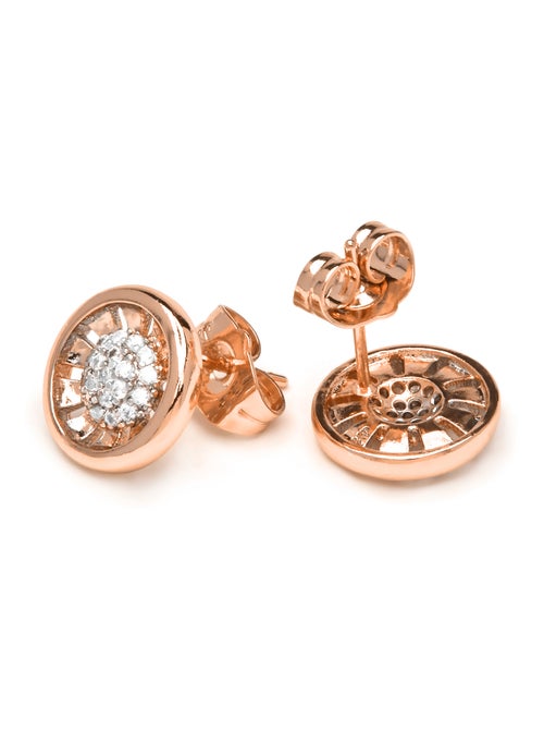 Boucles d'oreilles Luxenter et plaqué or 18k avec zircon brillant - Guhux - Kiabi Boucles d'oreilles Luxenter et plaqué or 18k avec zircon brillant - Guhux - Kiabi