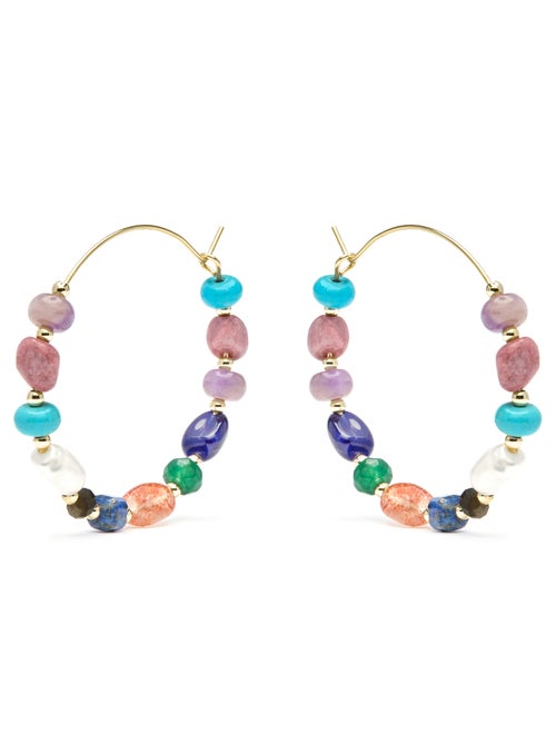 Boucles d'oreilles Luxenter et plaqué or 18k et perle blanche - Umavi - Kiabi Boucles d'oreilles Luxenter et plaqué or 18k et perle blanche - Umavi - Kiabi