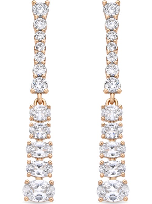 Boucles d'oreilles Luxenter et plaqué or 18k et zircon brillant - Raium - Kiabi Boucles d'oreilles Luxenter et plaqué or 18k et zircon brillant - Raium - Kiabi