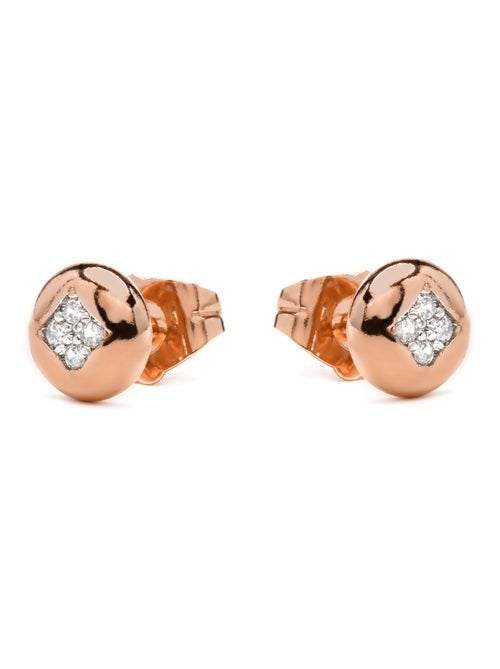 Boucles d'oreilles Luxenter et plaqué or 18k et zircon brillant - Tawil - Kiabi Boucles d'oreilles Luxenter et plaqué or 18k et zircon brillant - Tawil - Kiabi