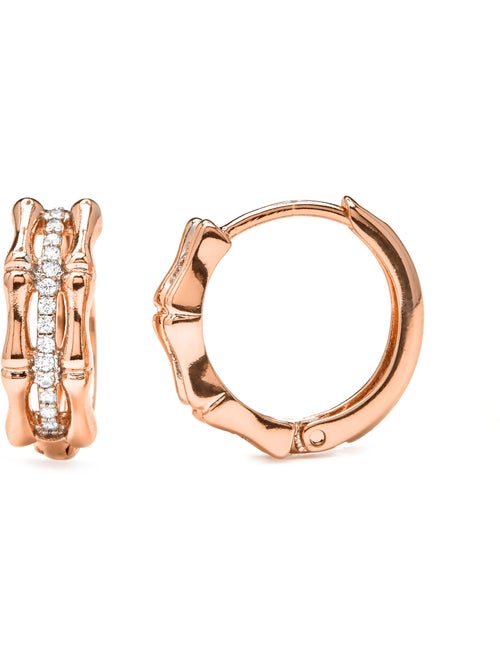 Boucles d'oreilles Luxenter et plaqué or 18k finition Zirconia - Zuryde - Kiabi Boucles d'oreilles Luxenter et plaqué or 18k finition Zirconia - Zuryde - Kiabi
