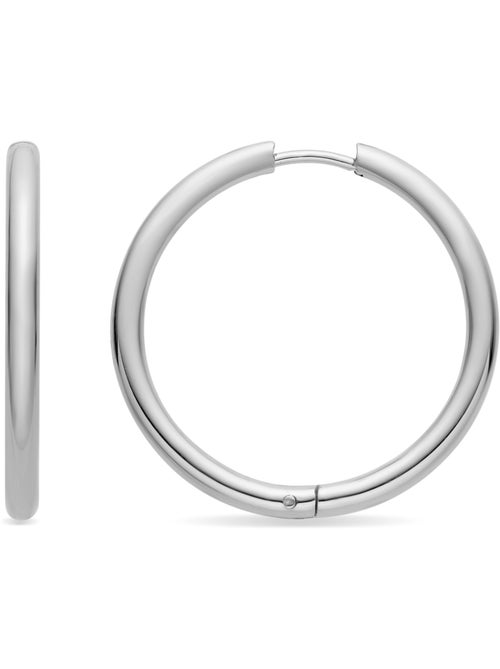 Boucles d'oreilles Luxenter finition argentée - Carai - Kiabi