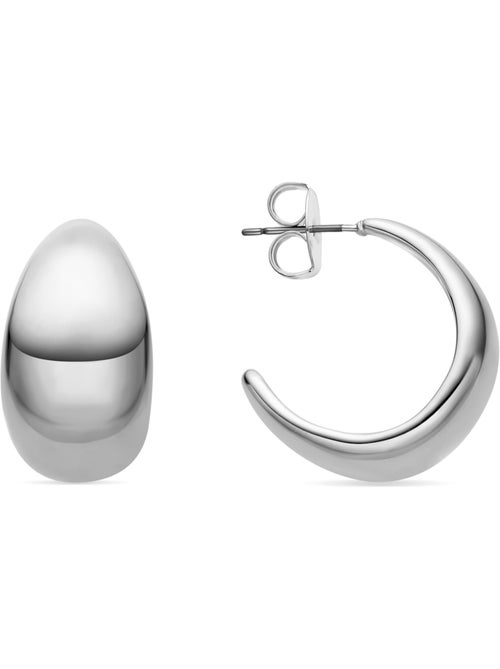 Boucles d'oreilles Luxenter finition argentée - Wanisdi - Kiabi