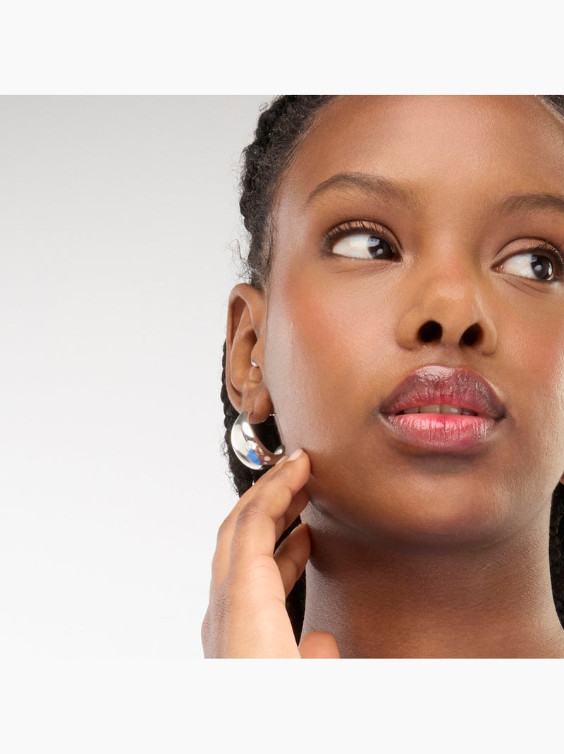 Boucles d'oreilles Luxenter finition argentée - Wanisdi Gris - Kiabi