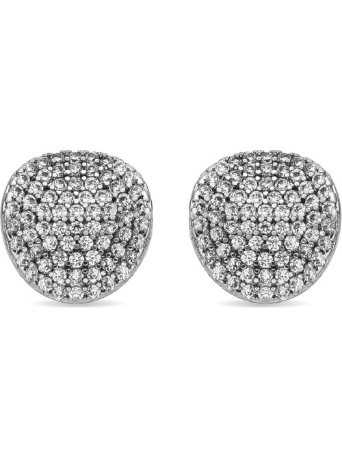 Boucles d'oreilles Luxenter finition argentée et zircon brillant - Gilmet - Kiabi Boucles d'oreilles Luxenter finition argentée et zircon brillant - Gilmet - Kiabi