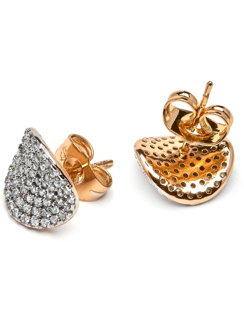 Boucles d'oreilles Luxenter finition argentée et zircon brillant - Gilmet - Kiabi Boucles d'oreilles Luxenter finition argentée et zircon brillant - Gilmet - Kiabi
