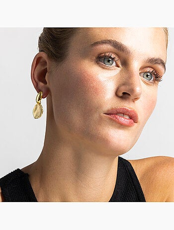 Boucles d'oreilles Luxenter finition or 18 carats - Ondex