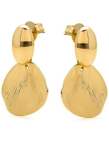 Boucles d'oreilles Luxenter finition or 18 carats - Ondex