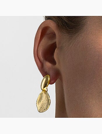 Boucles d'oreilles Luxenter finition or 18 carats - Ondex