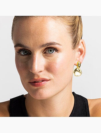 Boucles d'oreilles Luxenter finition or 18 carats - Ondex
