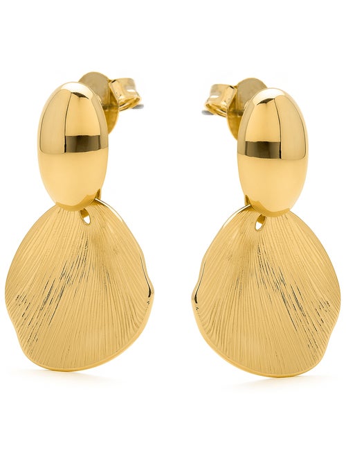 Boucles d'oreilles Luxenter finition or 18 carats - Ondex - Kiabi