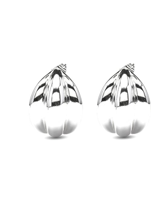 Boucles d'oreilles Luxenter finition rhodium - Macchi - Kiabi