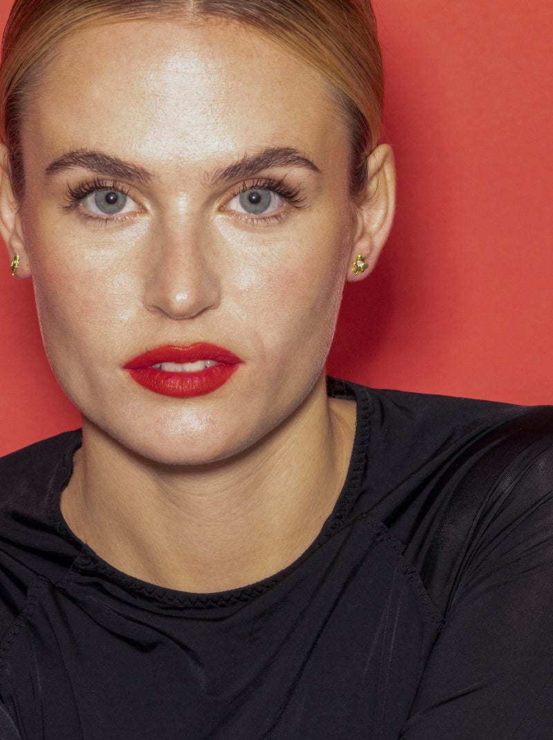 Boucles d'oreilles Luxenter Furne finition or 18k Blanc - Kiabi