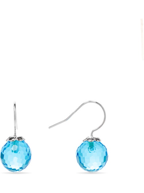 Boucles d'oreilles Luxenter Geel en argent 925 - Kiabi Boucles d'oreilles Luxenter Geel en argent 925 - Kiabi