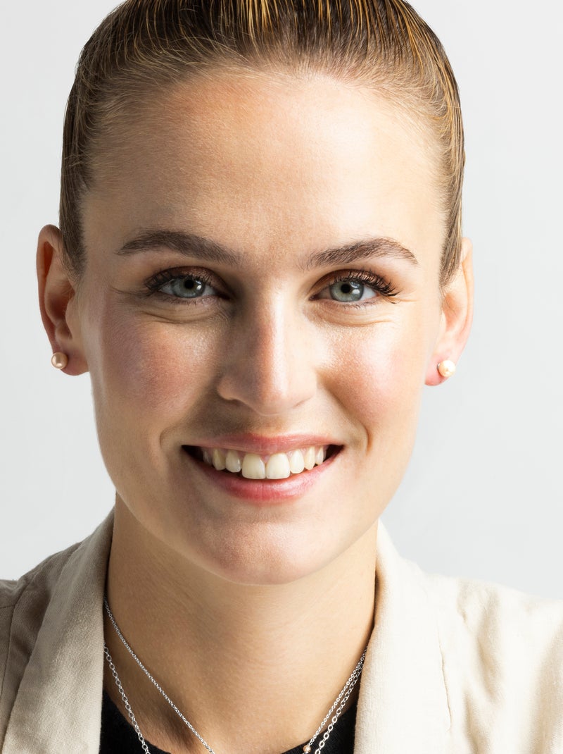 Boucles d'oreilles Luxenter Geel en argent 925 Rose - Kiabi