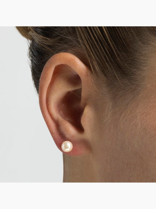 Boucles d'oreilles Luxenter Geel en argent 925 - Kiabi