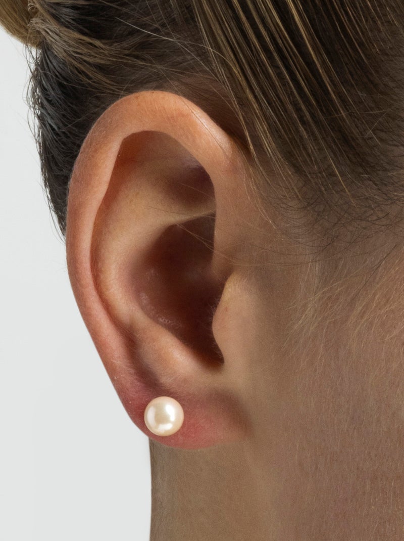 Boucles d'oreilles Luxenter Geel en argent 925 Rose - Kiabi