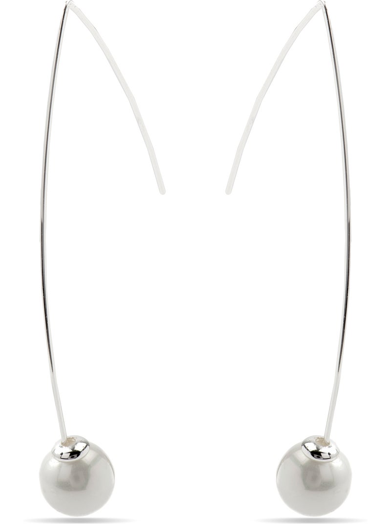 Boucles d'oreilles Luxenter Gesis en argent Argent - Kiabi