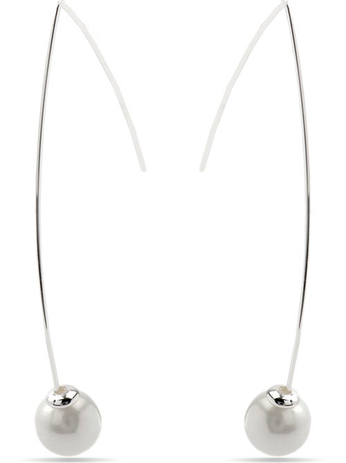 Boucles d'oreilles Luxenter Gesis en argent - Kiabi