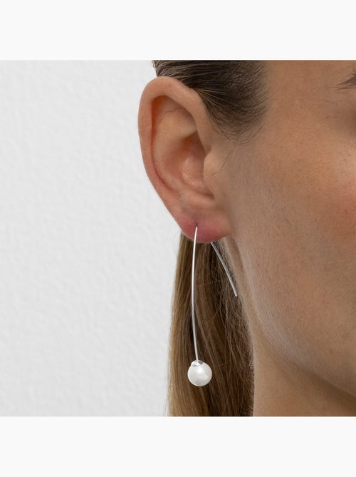 Boucles d'oreilles Luxenter Gesis en argent - Kiabi