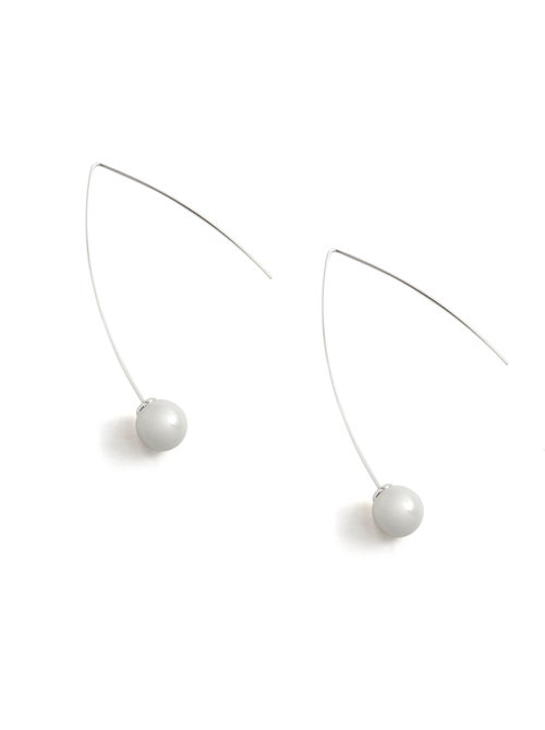 Boucles d'oreilles Luxenter Gesis en argent - Kiabi