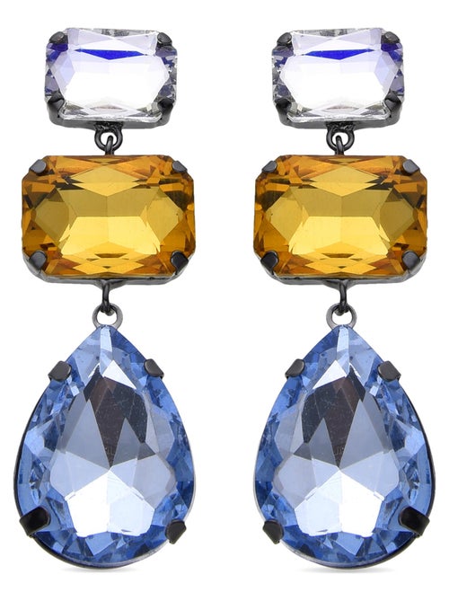 Boucles d'oreilles Luxenter Ifar et plaqué or 18k - Kiabi
