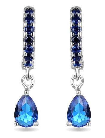 Boucles d'oreilles Luxenter Intheon en argent 925