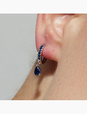 Boucles d'oreilles Luxenter Intheon en argent 925