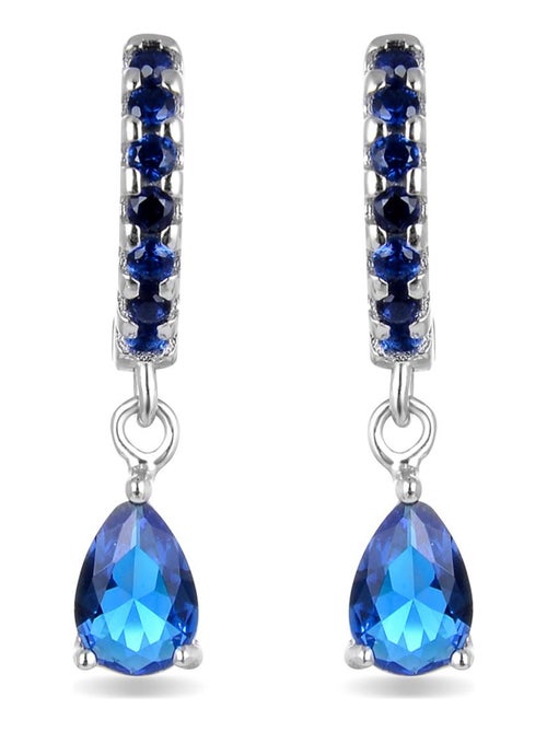 Boucles d'oreilles Luxenter Intheon en argent 925 - Kiabi